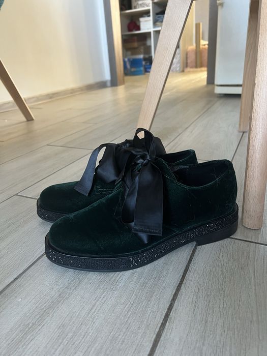 Лофери шкіряні черевички туфлі