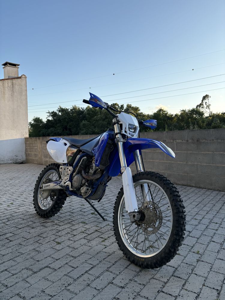 WR250 Matriculada