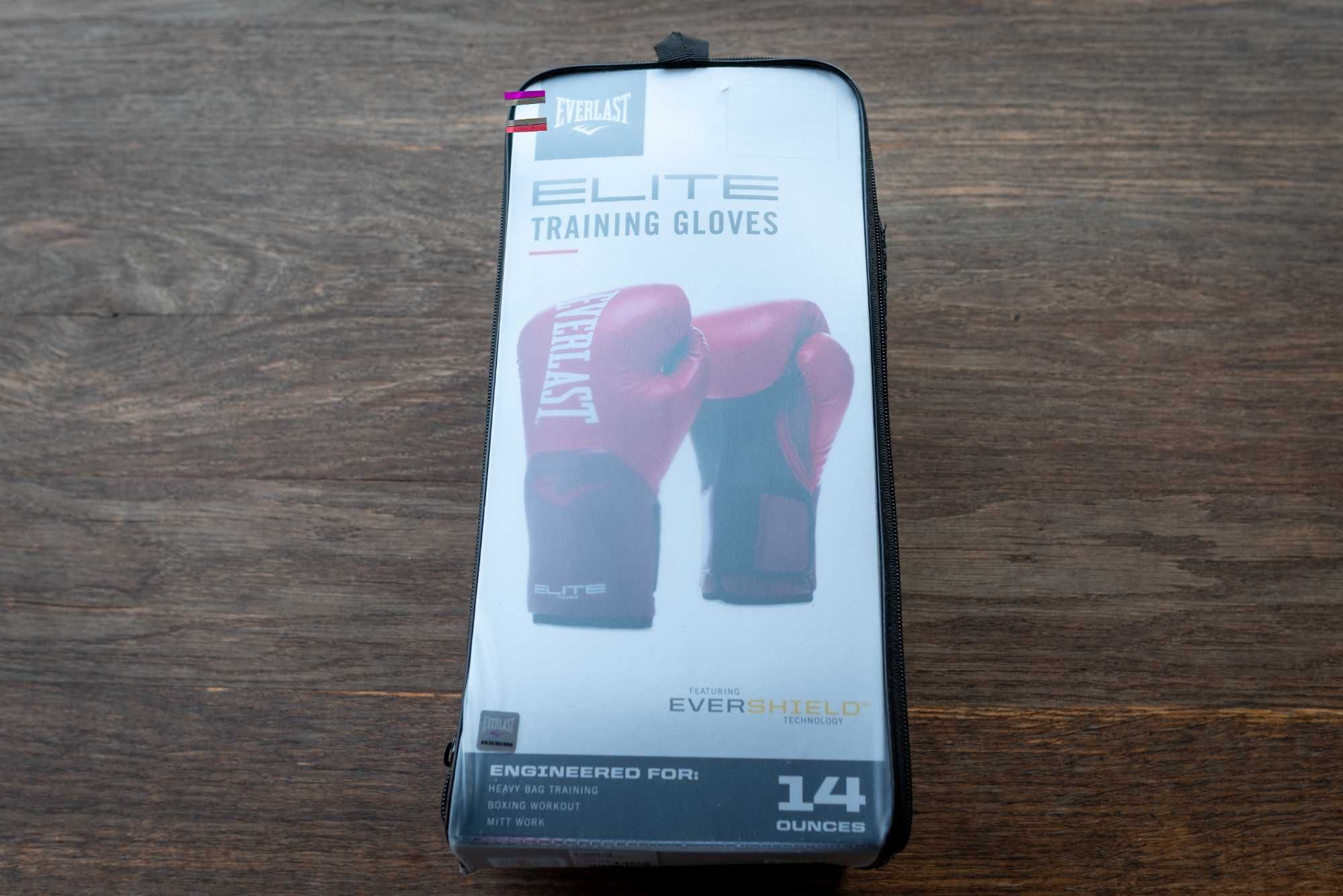 Rękawice bokserskie Everlast Pro Style Elite 2 czerwone 14oz