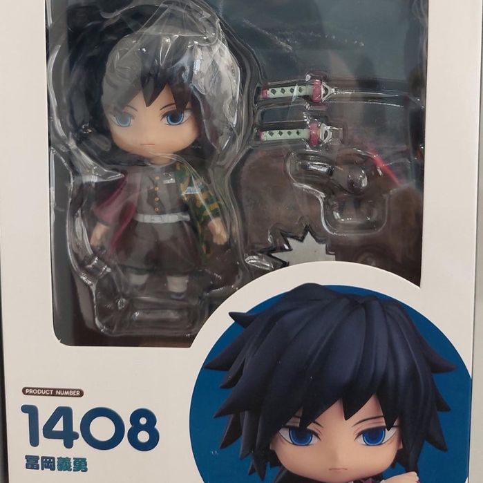 Аниме Фигурка Нендороид Гію Томіоки з «Клинок що розтинає демонів»