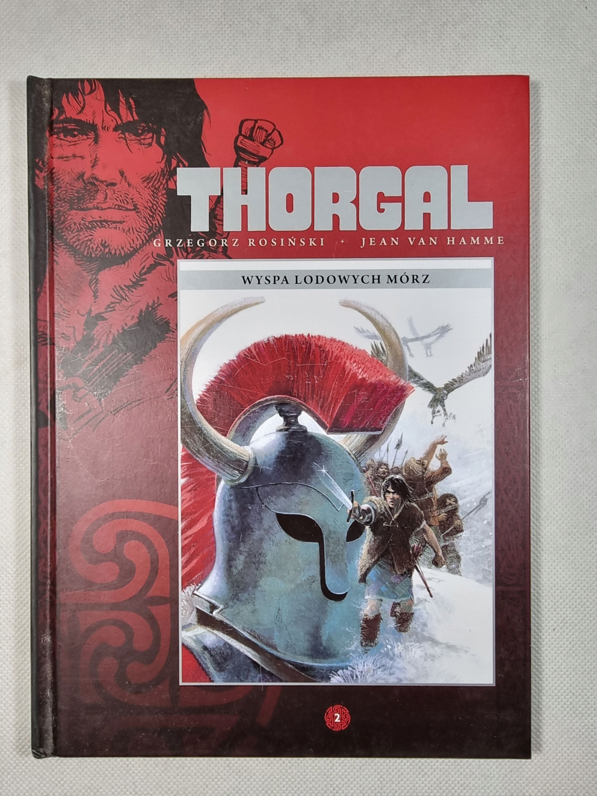 Thorgal Tom 2 / Wyspa Lodowych Mórz / Kolekcja Hachette
