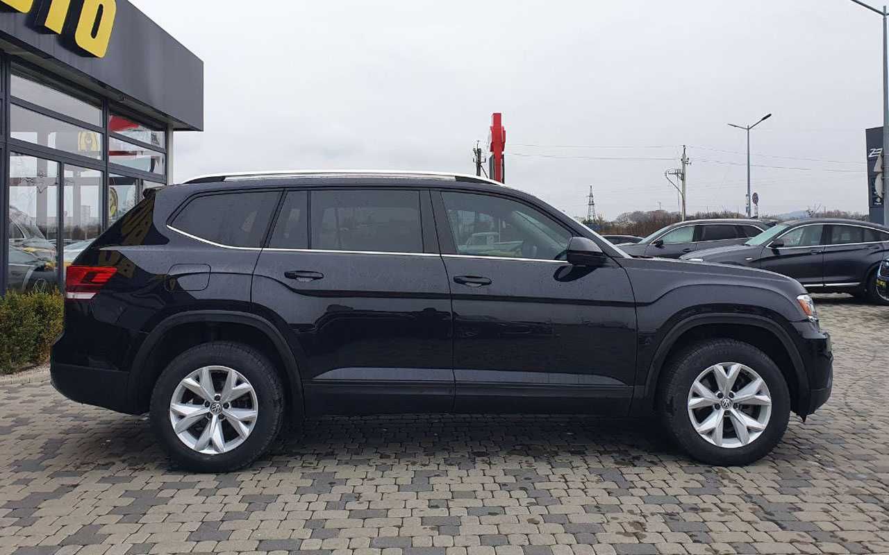 Volkswagen Atlas 2019