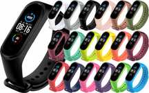 Opaska pasek Xiaomi Mi Band 4/3 czarna ROŻNE KOLORY