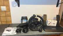 Kierownica moza R5 zestaw z Brake Performance i Alien Mod Load Cell