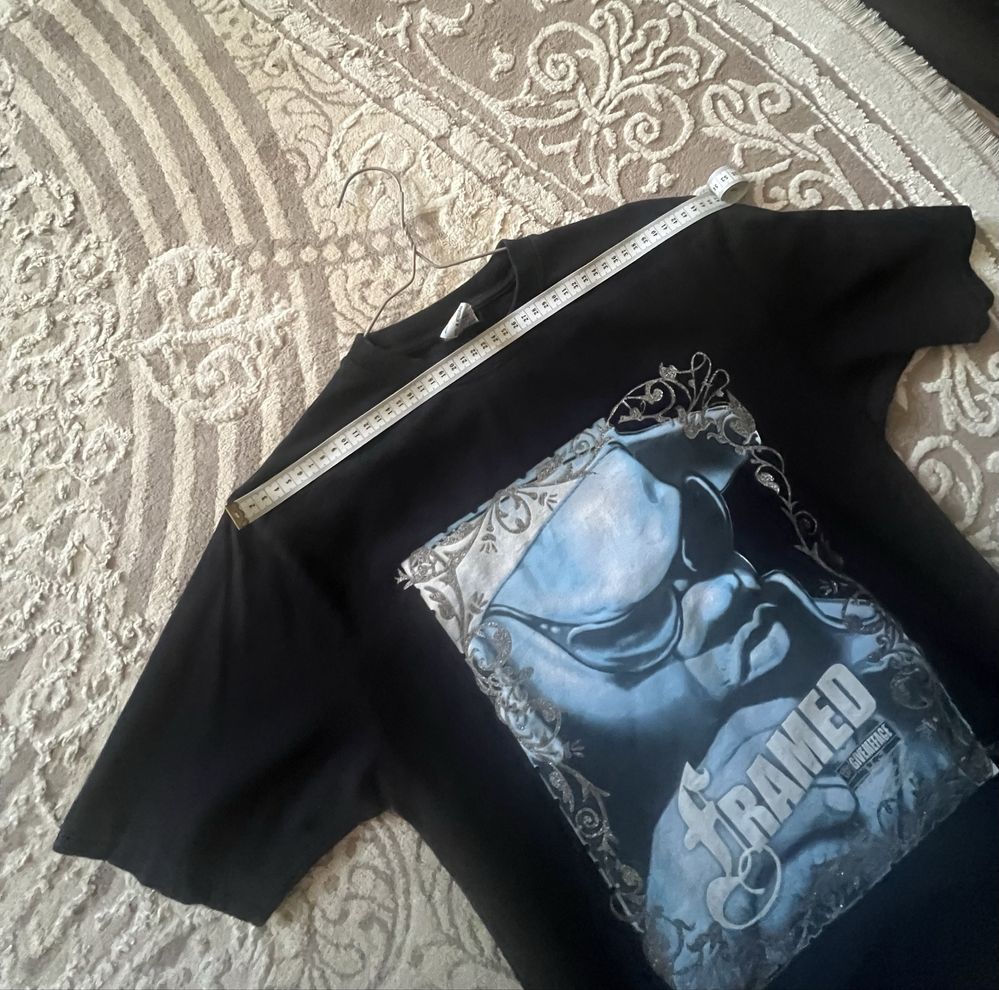 Вінтажна футболка GiveMeFace Rap Tee S розмір