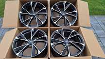 Nowe Alufelgi 5x112 R17 Vw Golf VI VII Caddy Touran Audi A3 A4 B8 B9