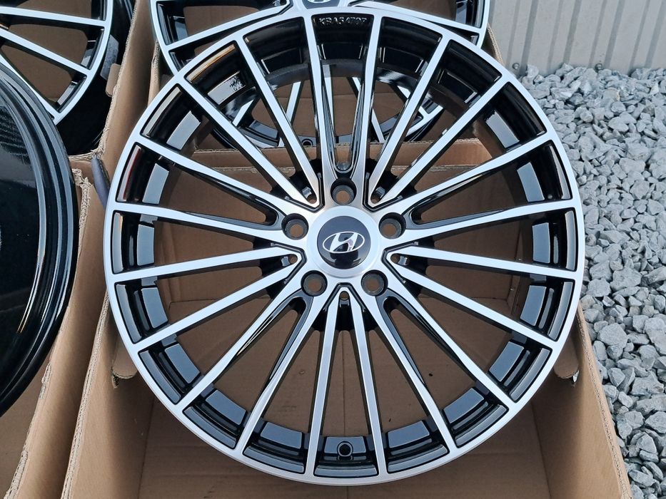 Alufelgi 19 Hyundai 5x114,3 I30 I40 IX20 Ix35 Tucson Kona! CA24 CNC