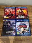 Gry PlayStation 4 Ps5 Wiedza To Potęga PL Po polsku Spider-Man Rdr2