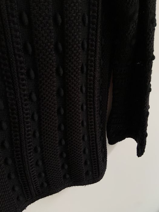 Sweter czarny Massimo Dutti premium rozmiar XS