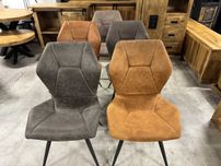 Krzesła Loftowe MX SOFA model Tesla powystawowe Zapraszam F-Vat