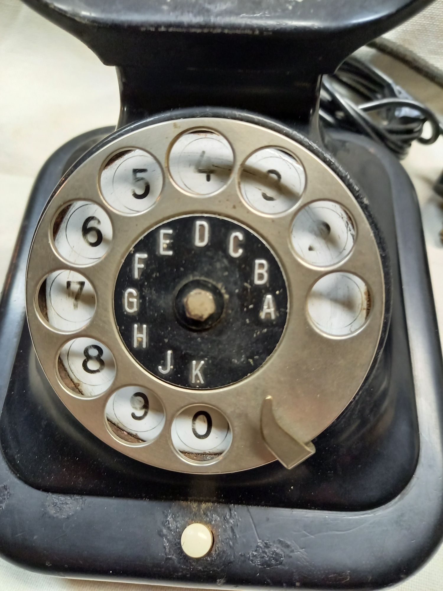 Telefon stary siemens & halske