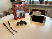 Nintendo Switch OLED - na GWARANCJI, stan idealny