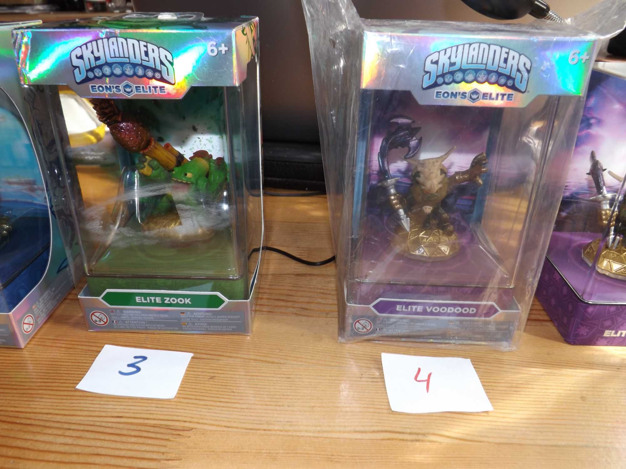 Skylanders  figurka gill grunt eons elite