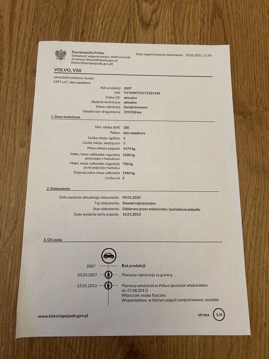 Volvo v50 (вольво в50) 2.0 2007