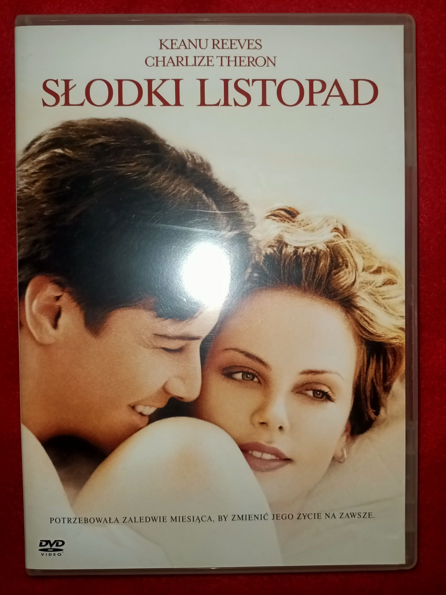 Słodki listopad DVD Keanu Reeves