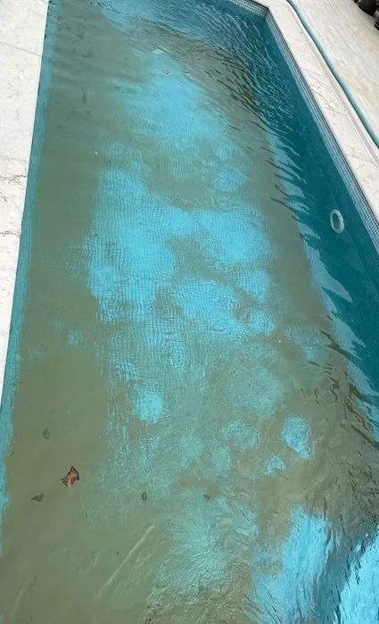 Manutenções de piscinas