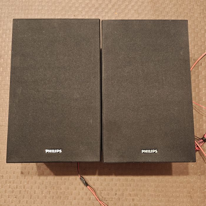 Aparelhagem Philips com 2 colunas