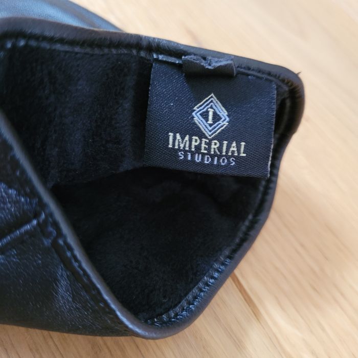 Nowe Rękawiczki skórzane Imperial Studios rękawice