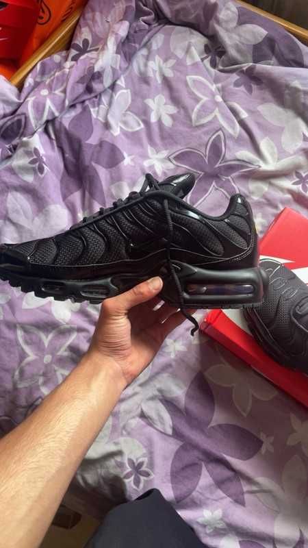 ButyDamskieNikeAirMaxTNPlusBlack nowy rozmiar.37.5
