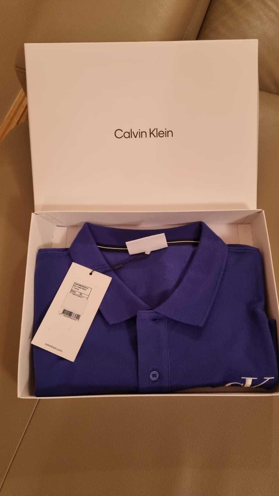 Koszulka polo Calvin Klein CK NOWA