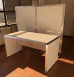 Secretaria e biombo