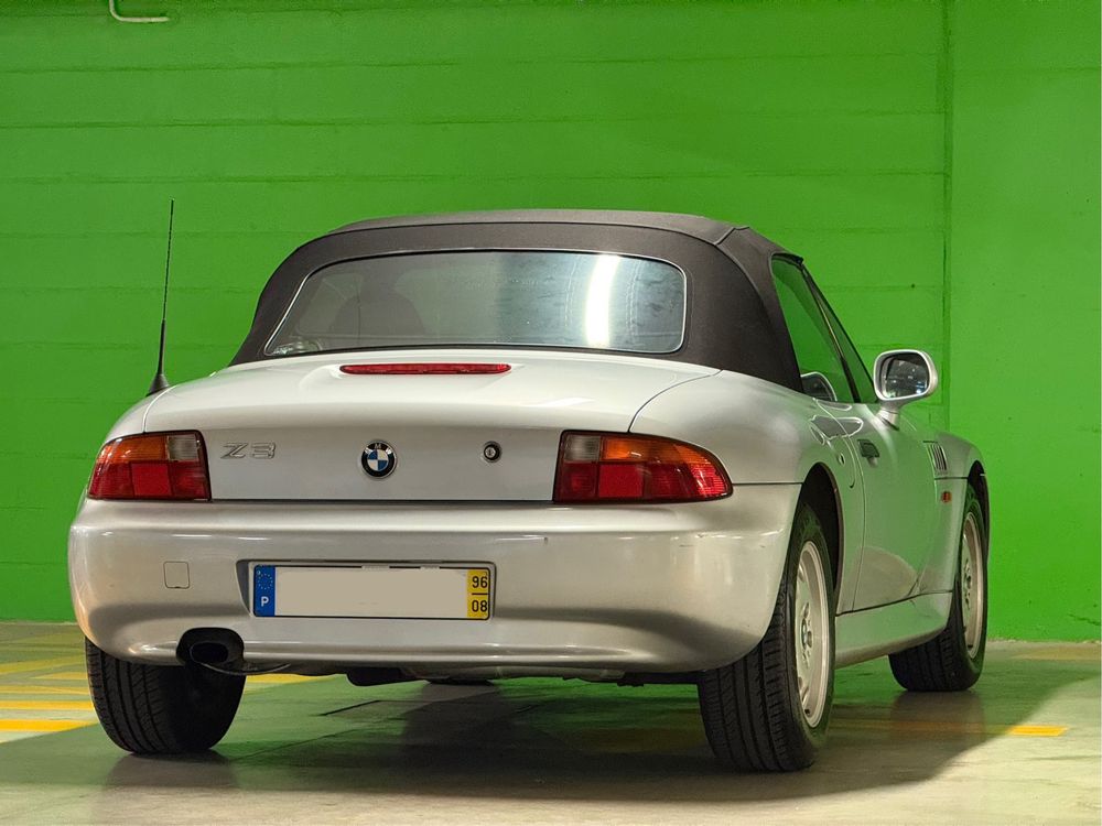 BMW Z3 1.8i 1996 Clássico
