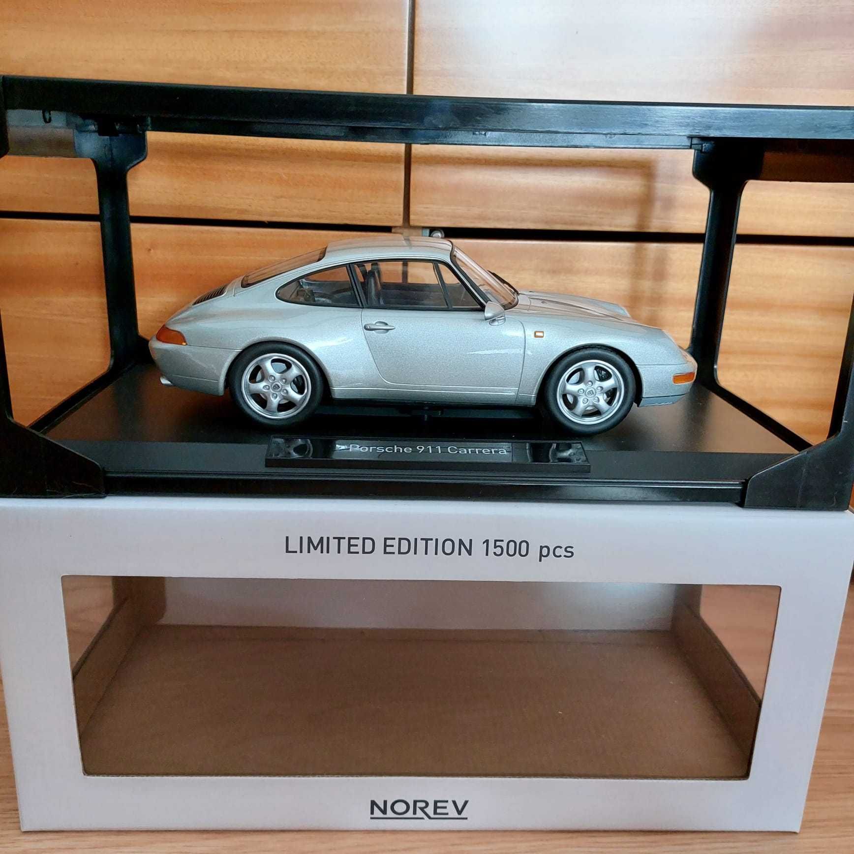 Porsche 911 993 Carrera 1993 NOREV 1:18