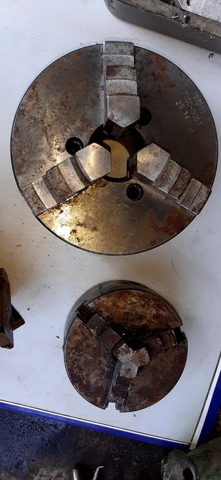 Задняя бабка тв4 .тв16 .патрон токарный ф80 . Ф125 . Ф160 . Ф200