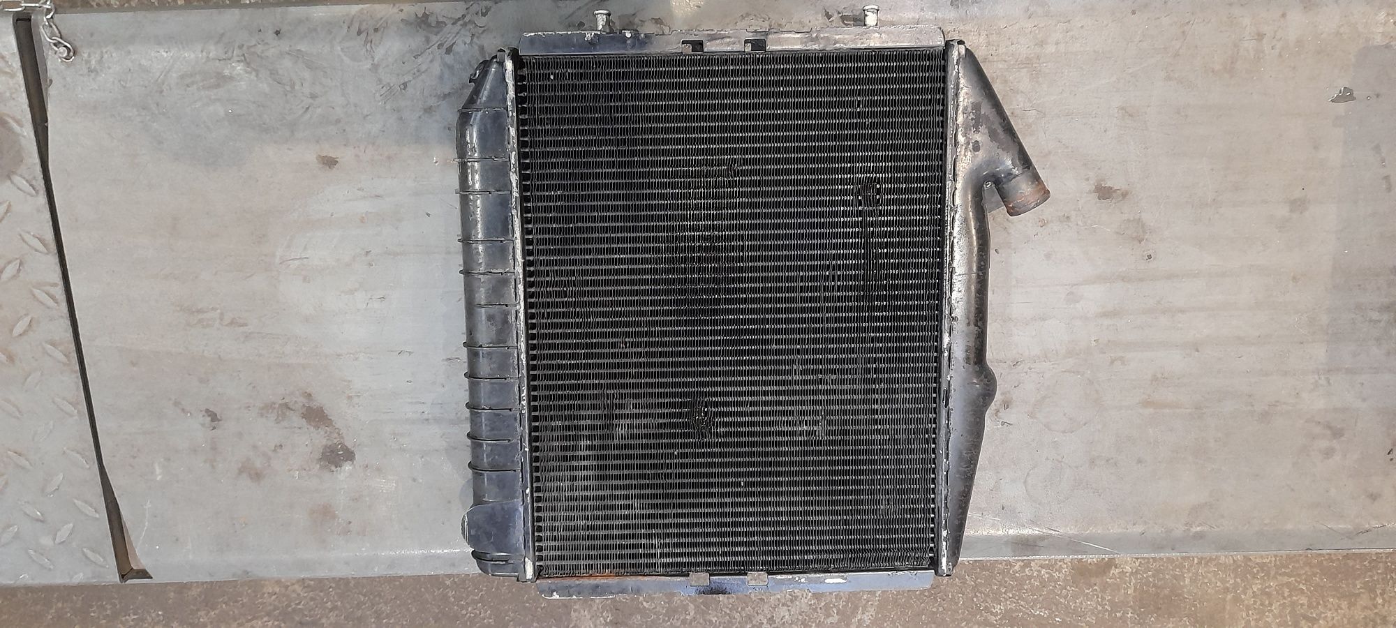 Intercooler e radiador renault 5 gt turbo