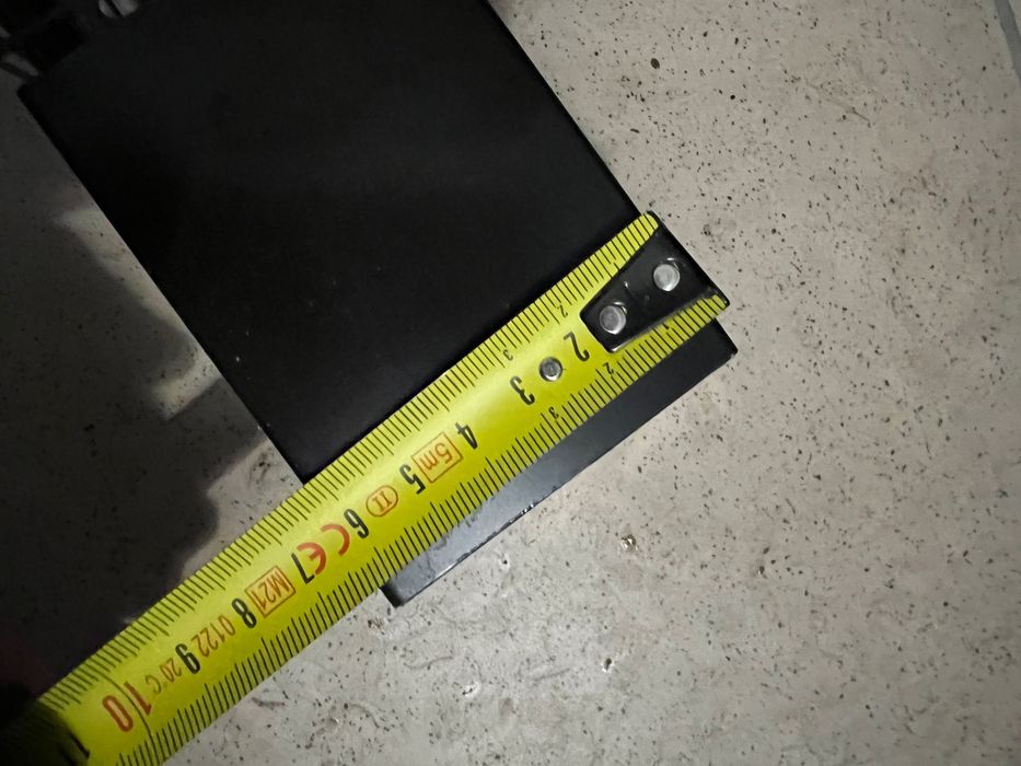 Grzejniki podłogowe kanałowe 2sztk 01 LAZ FAN D40L 4400 12V/24V