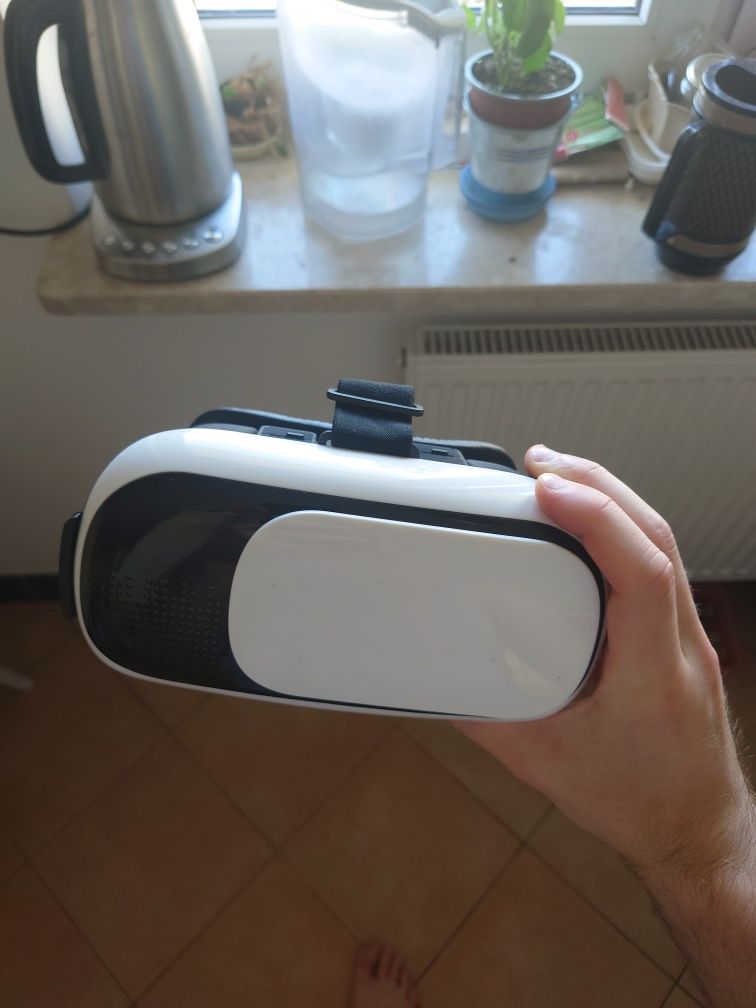 Gogle VR na smartfon