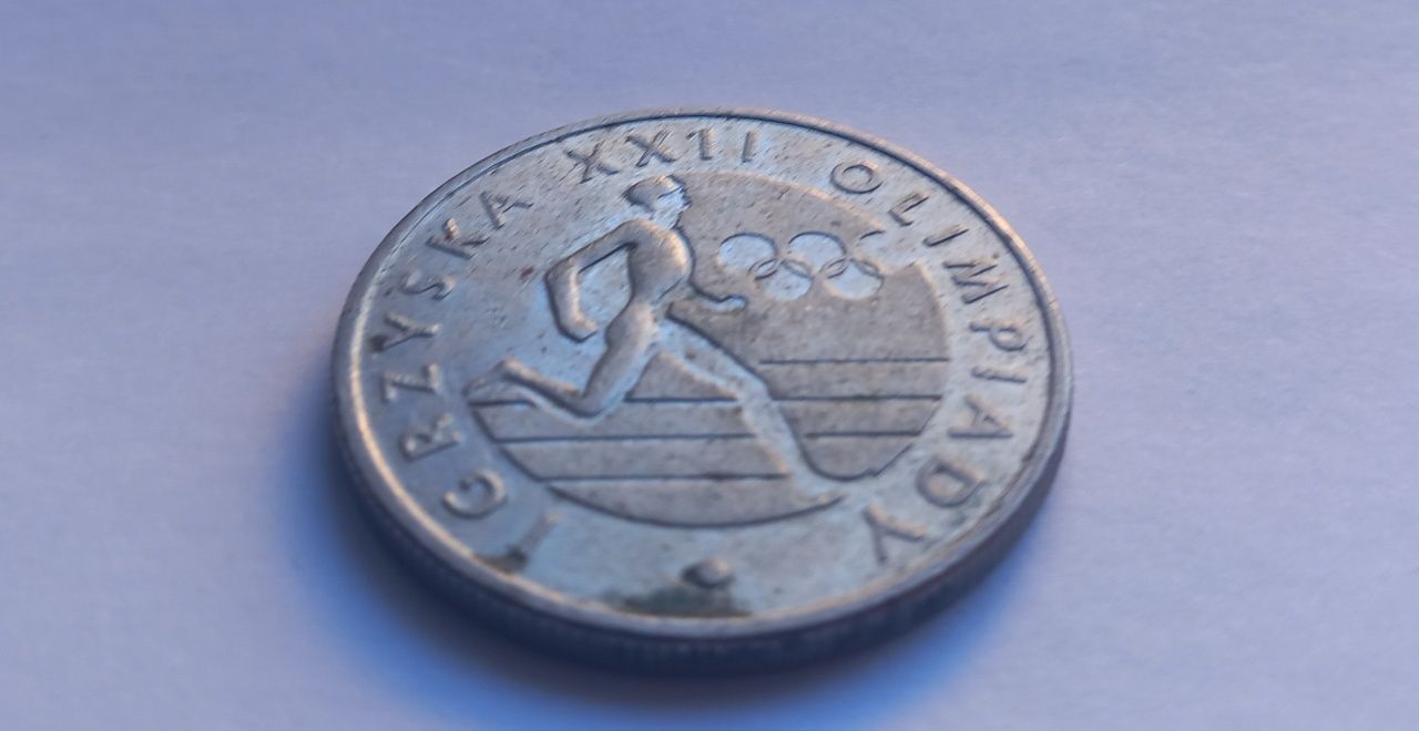 Moneta 20 zł IGRZYSKA