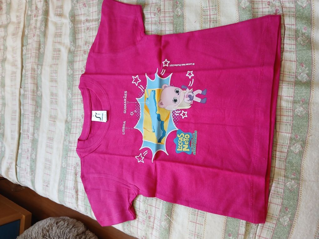 Tshirts luccas neto