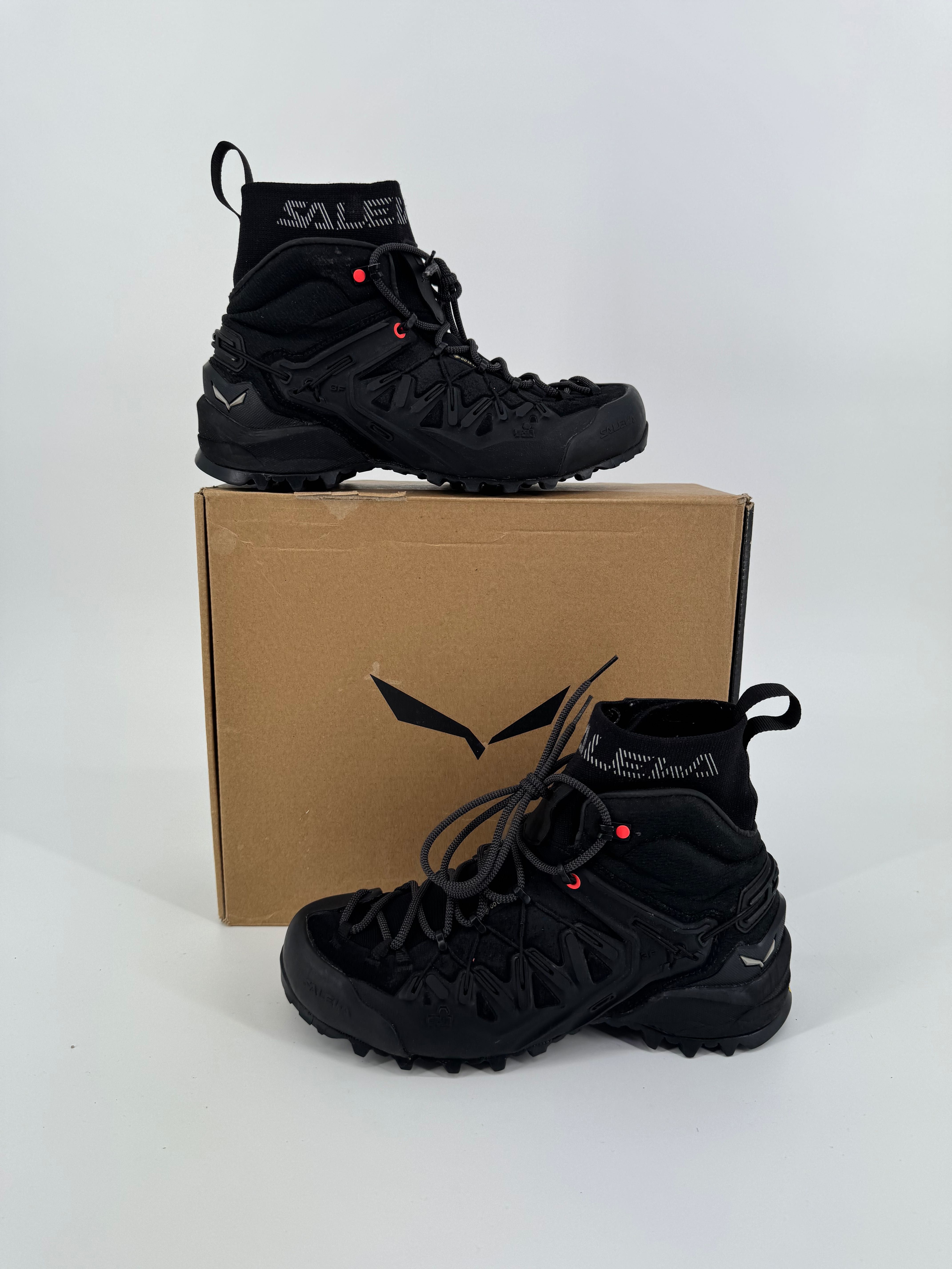 Salewa wildfire mid gtx edge obuwie hikingowe 37 czarne damskie męskie