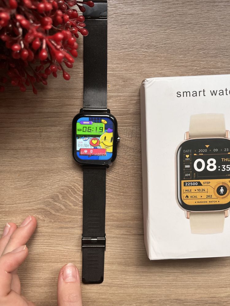 Smartwatch zegarek na bransolecie jak Amazfit