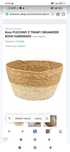 KOSZ Pleciont z Traawy Organizer BOHO HANDADE
