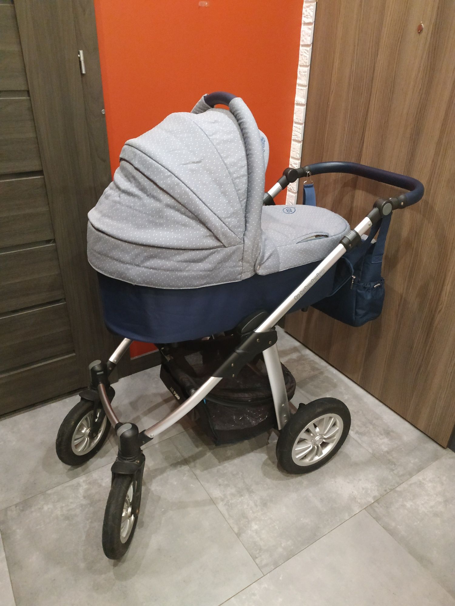 Wózek 2w1 Baby Design Dotty + śpiworek gratis!