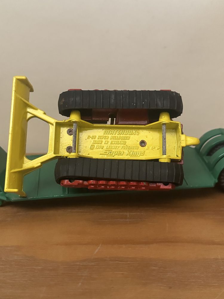 Camião da Matchbox 1974