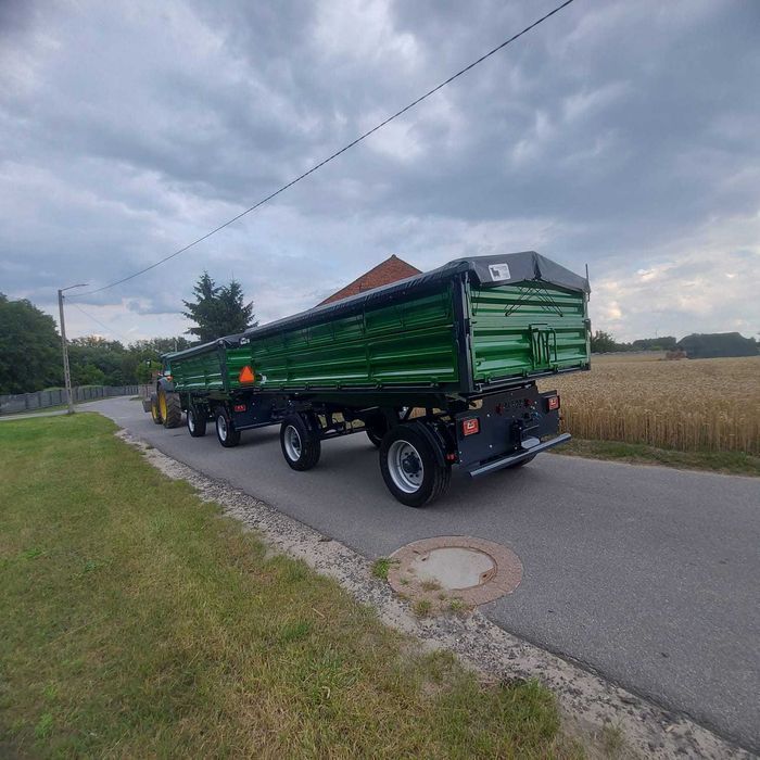 Zabudowa PAKA D55 D50 skrzynia kompletna NAJWYŻSZA WERSJA 3str 20netto