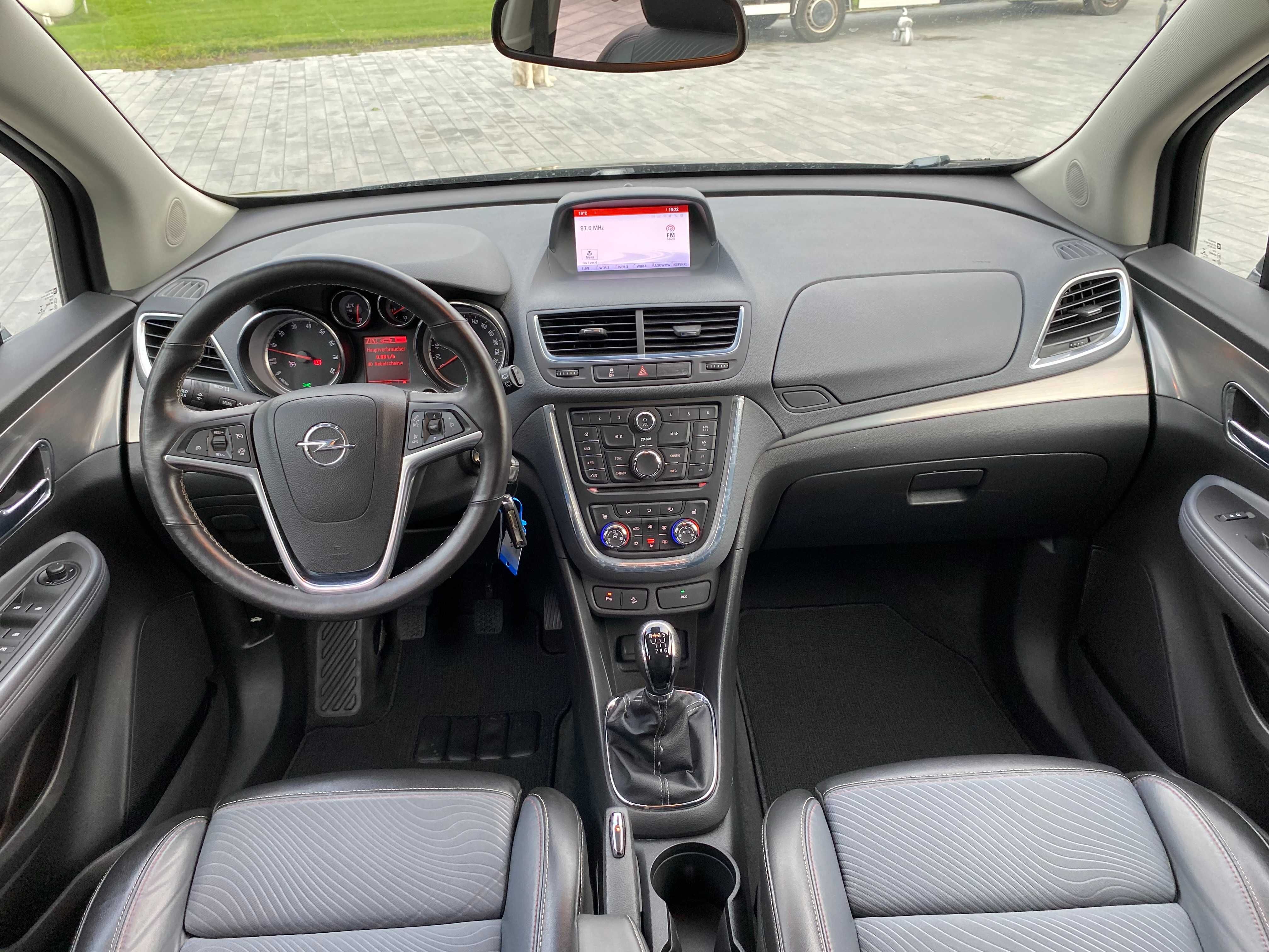 Opel Mokka 1.4 Turbo Xenon Skóra PDC Tempomat Alusy! POLECAM