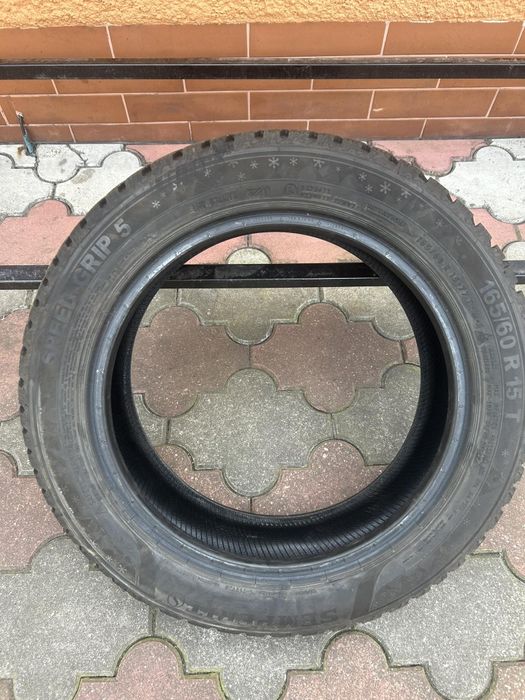 Super stan Opony zimowe 165/60/15 Semperit