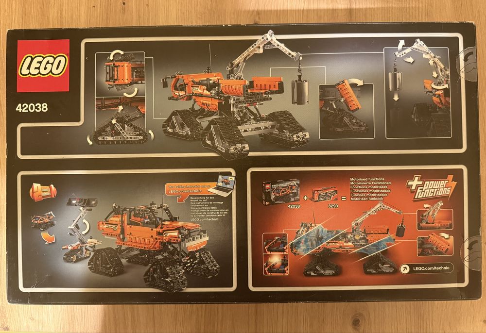 Lego 42038 Technic - Łazik arktyczny Arctic Truck