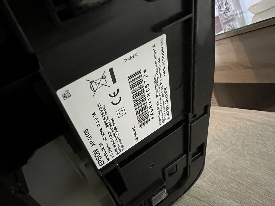 Impressora Epson XP 3105 bom estado