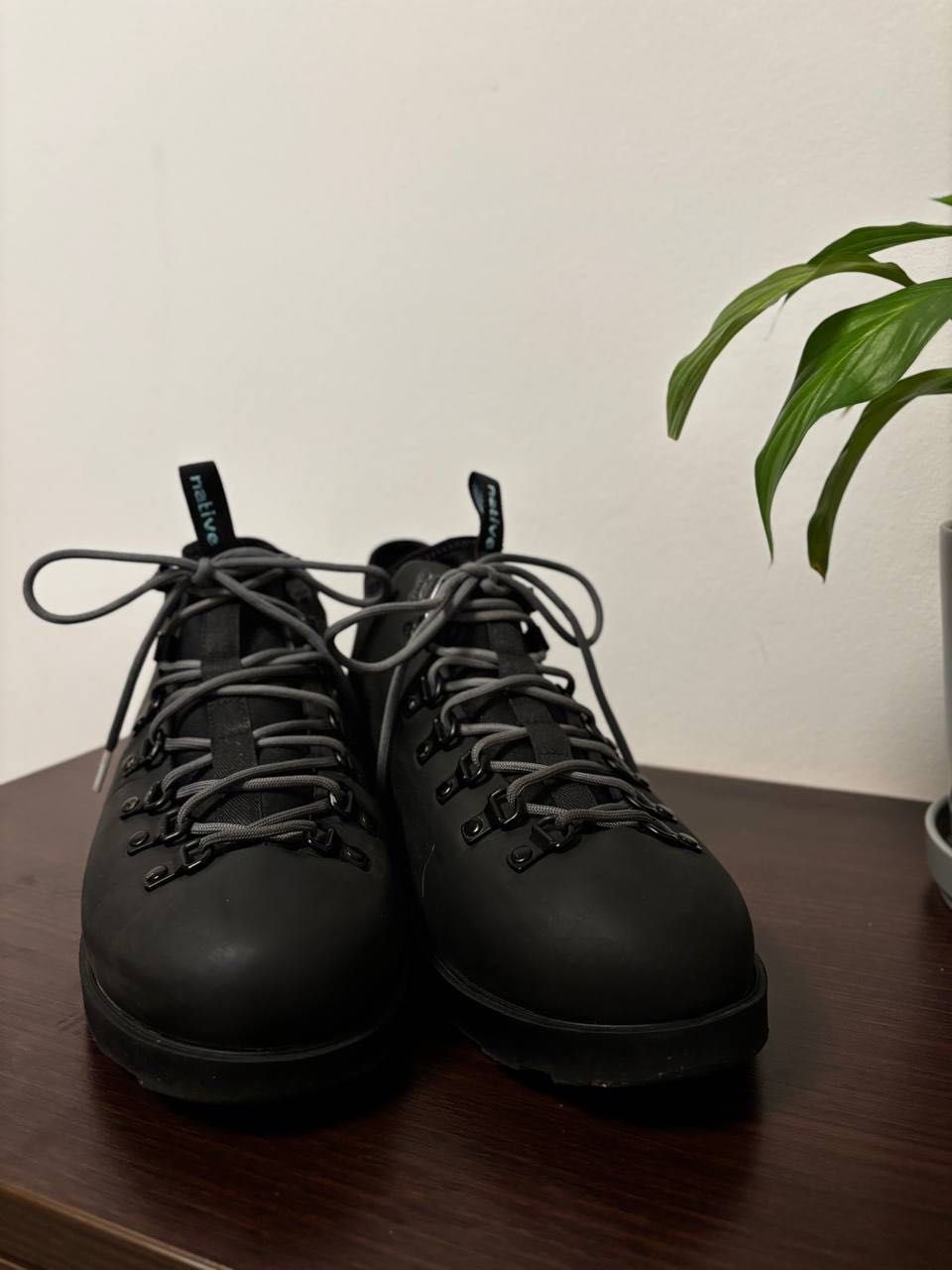 Buty Native Fitzsimmons – czarne, wodoodporne