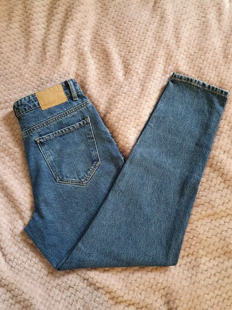 Spodnie jeansowe MOM rozmiar 36