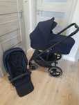 Wózek 2w1 cybex balios s lux + adaptery i folia
