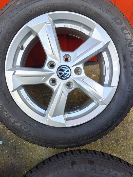 Koła 5x112 16" Volkswagen Passat z oponami zimowymi