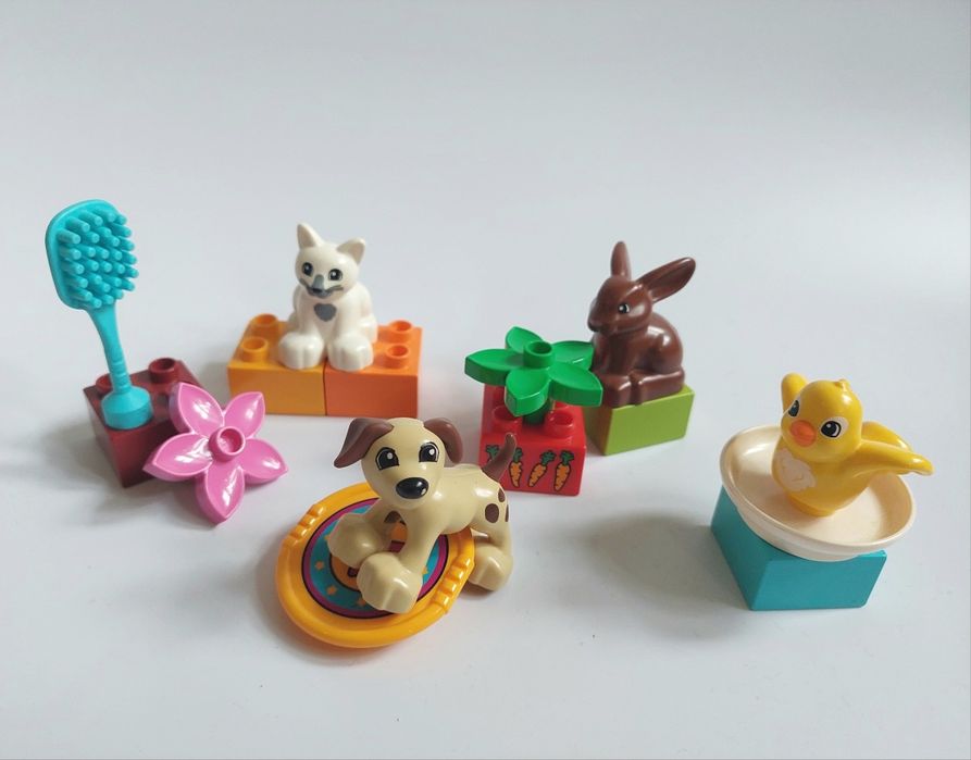 Lego Duplo 10838 zwierzęta domowe