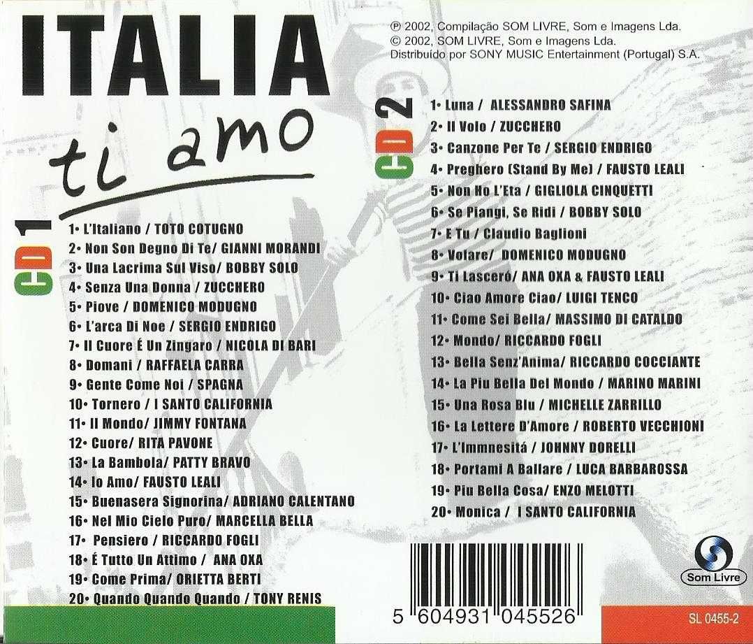 Italia ti amo (2 CD)