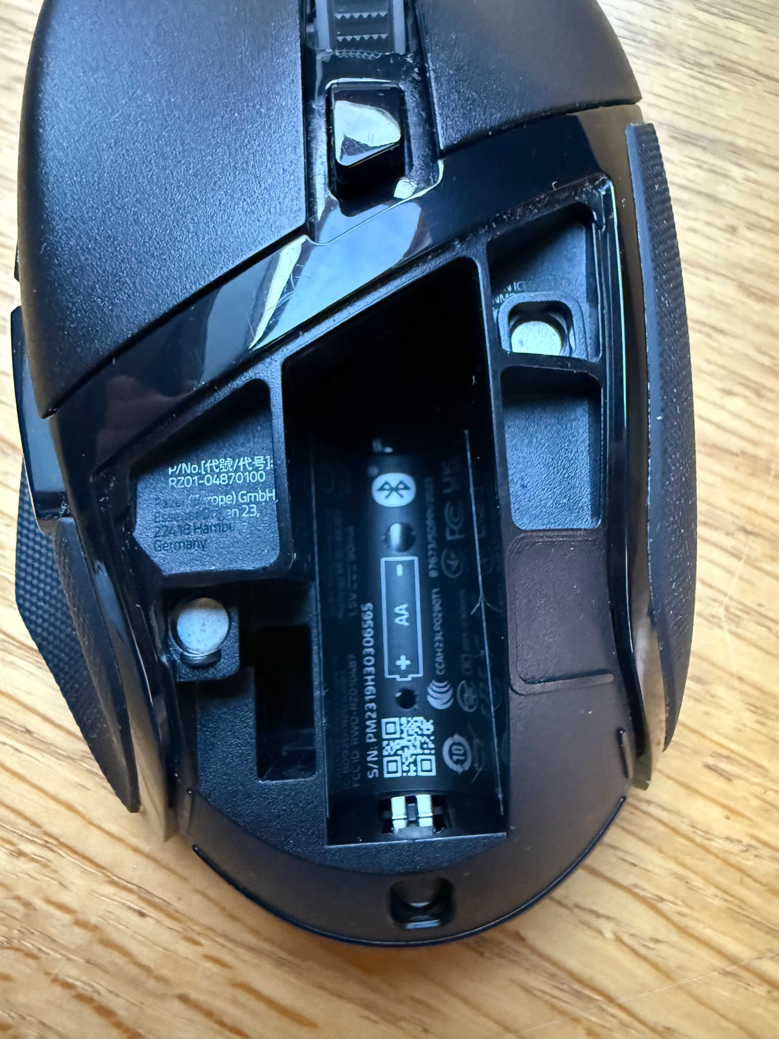 Mysz Razer Basilisk X v3 Hyperspeed gamingowa